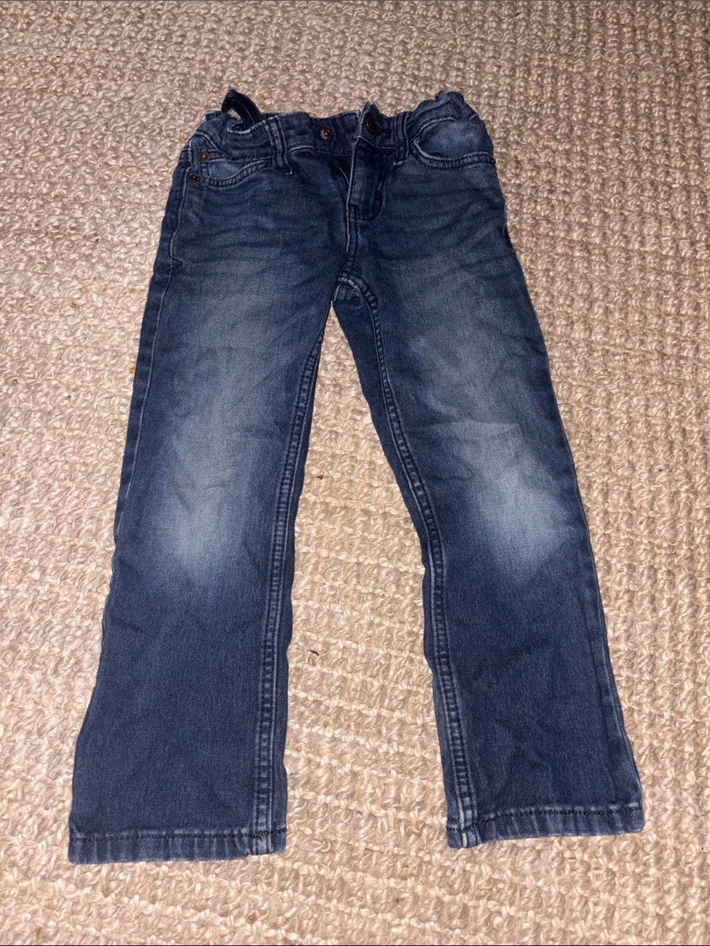 Cat & Jack Straight Boys Jeans Sz 5